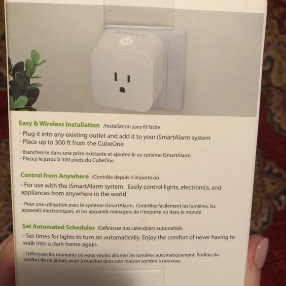 ISmartAlarm Smart Switch. - Picture 2 of 2